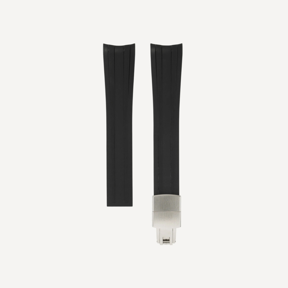 Delugs CTS Rubber Strap for Tudor BB58 – Black