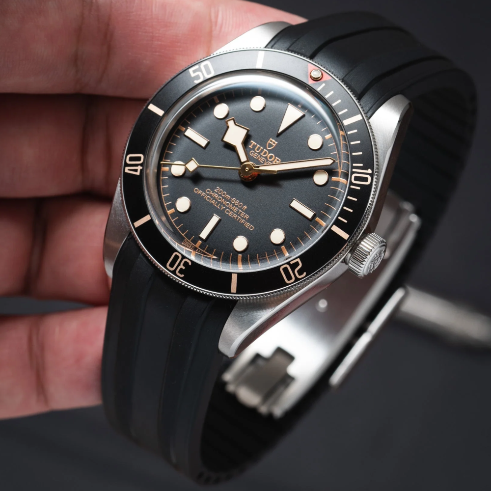 Delugs CTS Rubber Strap for Tudor BB58