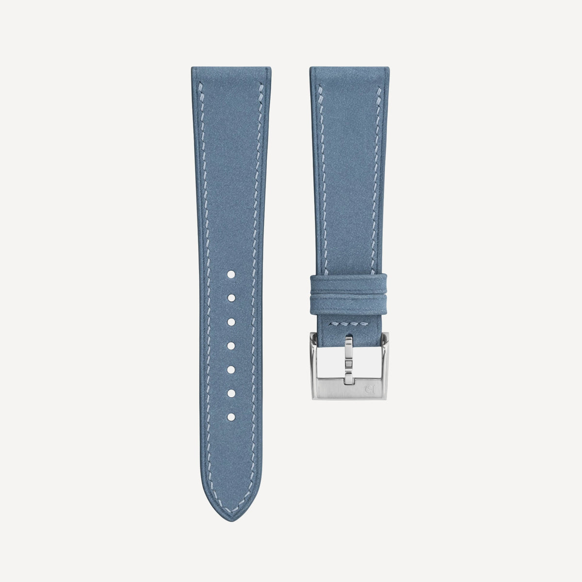 Delugs Nubuck Slim Strap – Pastel Blue