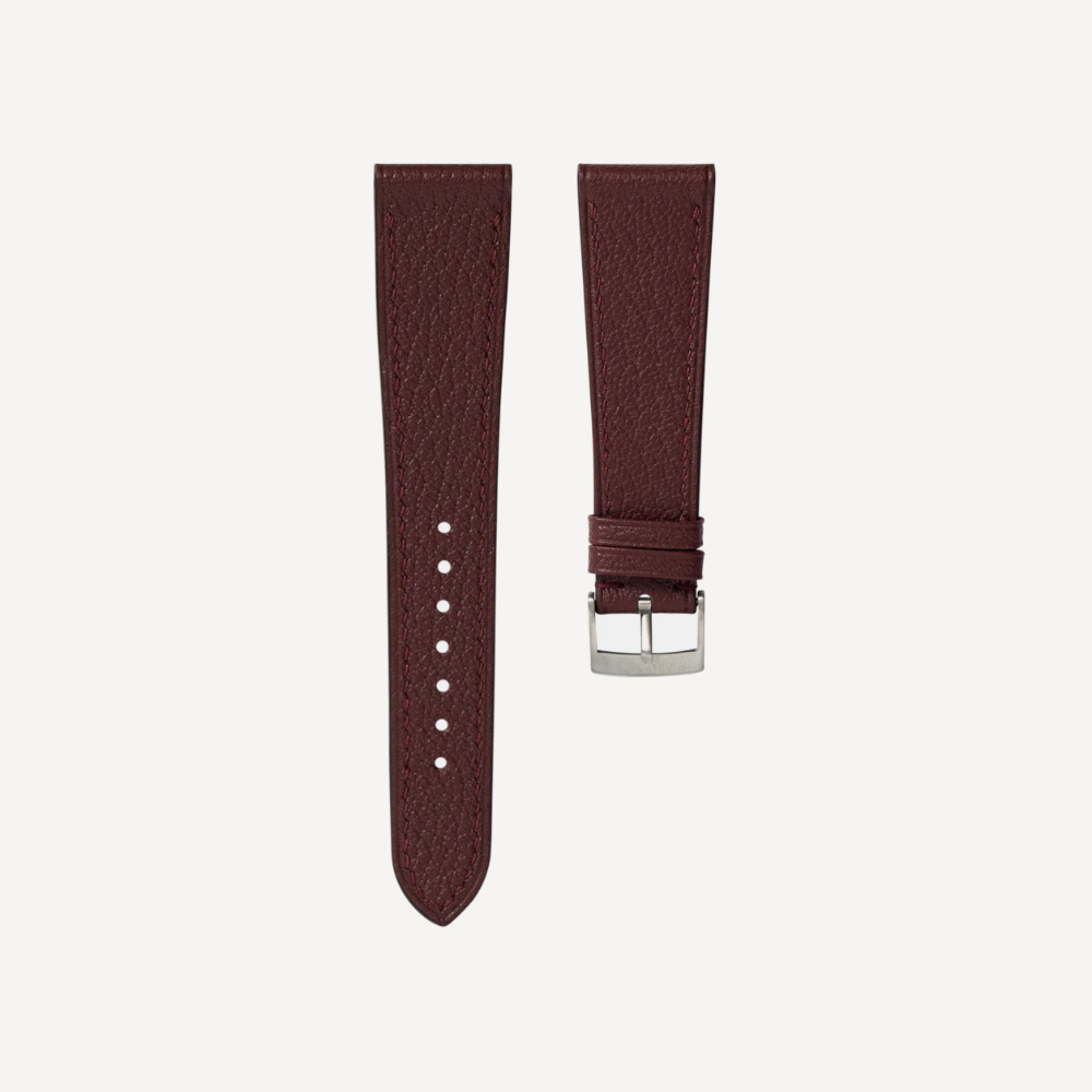 Delugs Chevre Slim Strap – Bordeaux