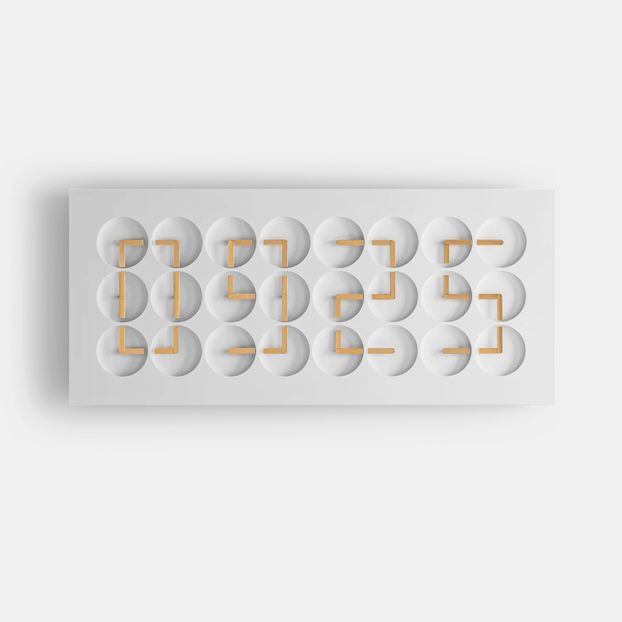 Humans Since 1982 CC24 White Golden Hands