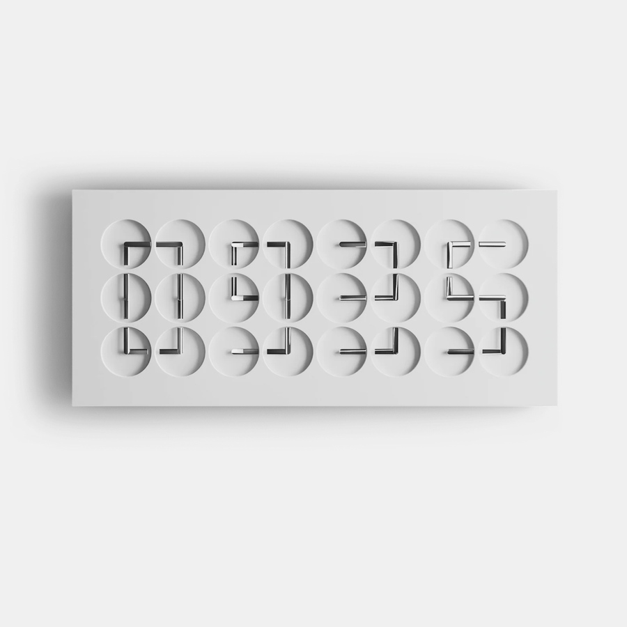 Humans Since 1982 CC24 White Sterling
