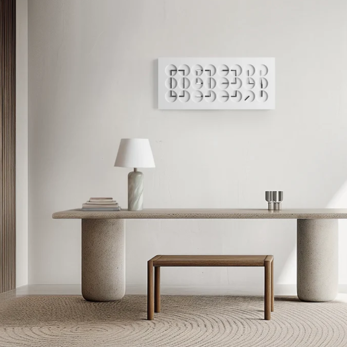Humans Since 1982 CC24 White Sterling