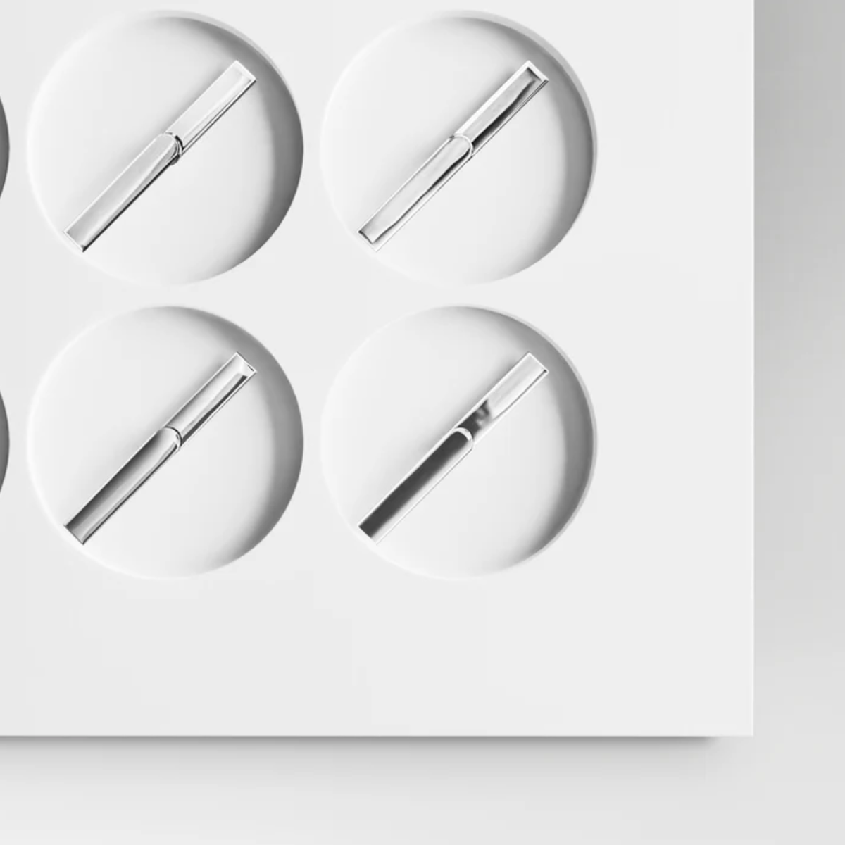 Humans Since 1982 CC24 White Sterling