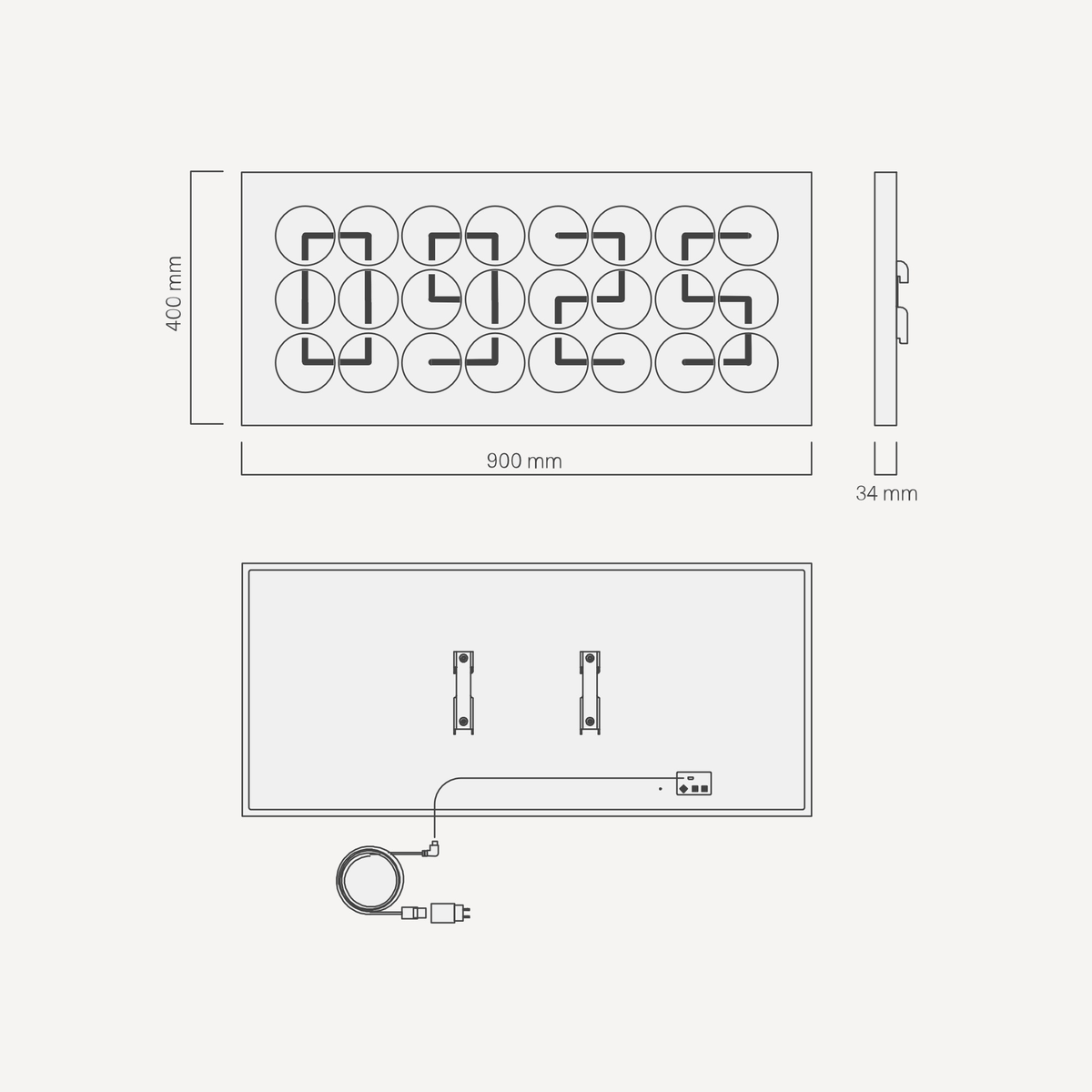 Humans Since 1982 CC24 White