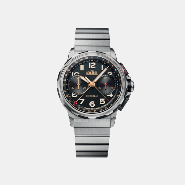 Chronodate Titanium Black Titanium