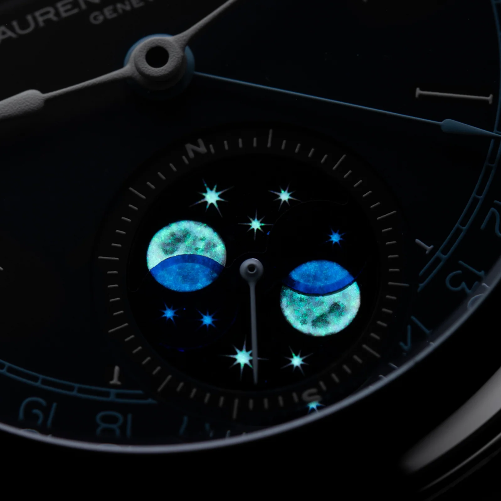 Laurent Ferrier Classic Moon Blue Dial