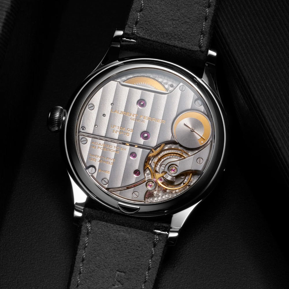 Laurent Ferrier Classic Moon Blue Dial