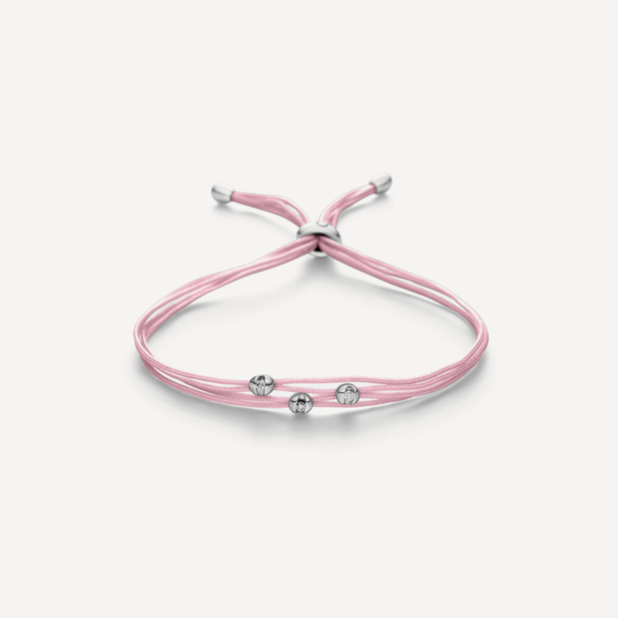 Schaffrath COLORTAIRE BRACELET CANDY PINK