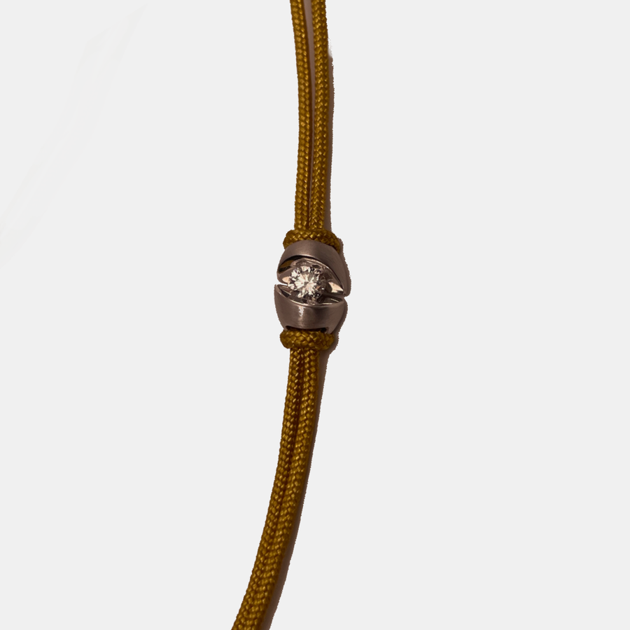 Schaffrath Colortaire Bracelet Mustard Gold - Medium
