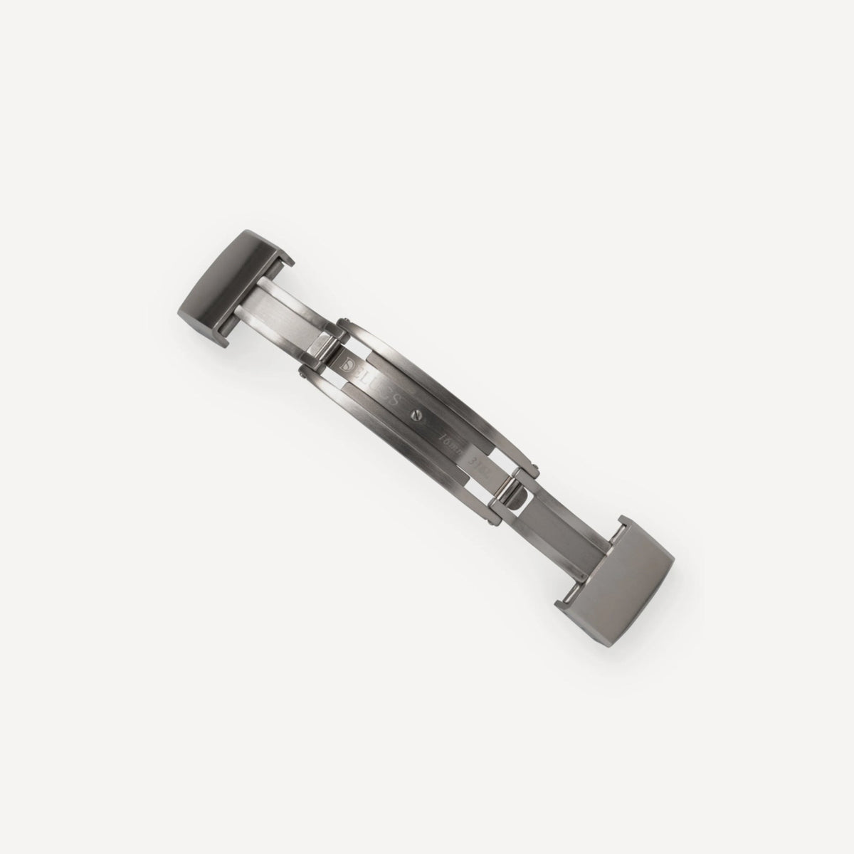 Delugs CTS Deployant Clasp – Silver