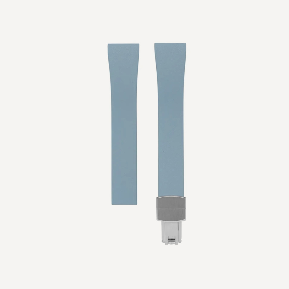 CTS Rubber Strap Blue