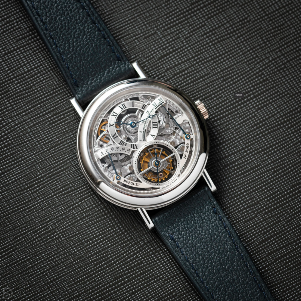 Delugs Chevre Slim Strap