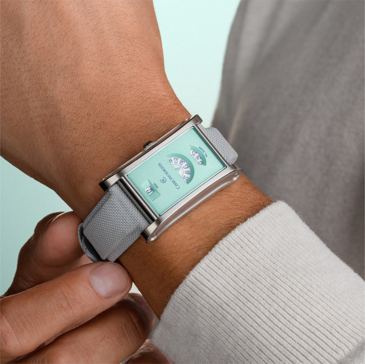 chronoswiss Neo Digiteur Mint