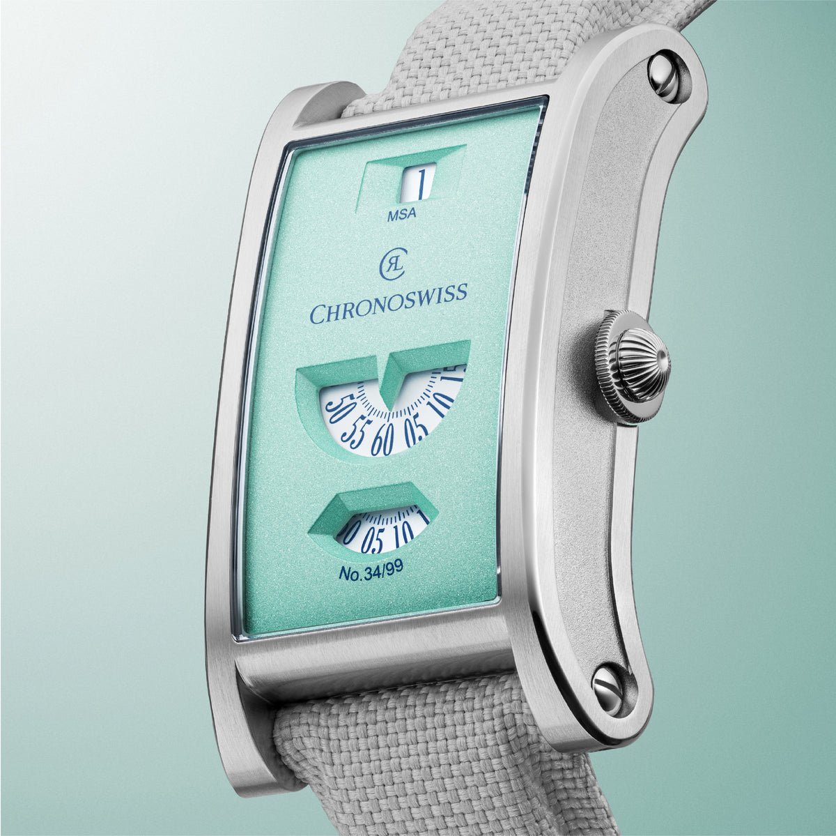 chronoswiss Neo Digiteur Mint