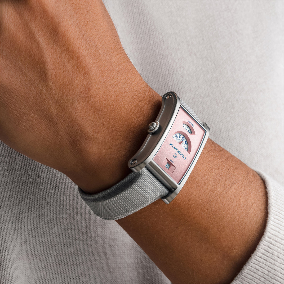 chronoswiss Neo Digiteur Rose