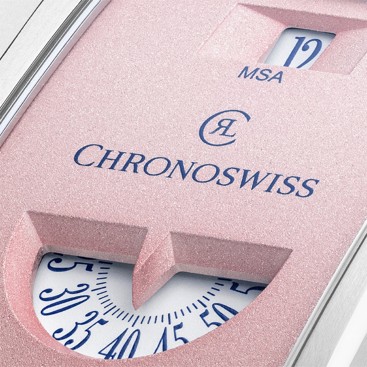 chronoswiss Neo Digiteur Rose