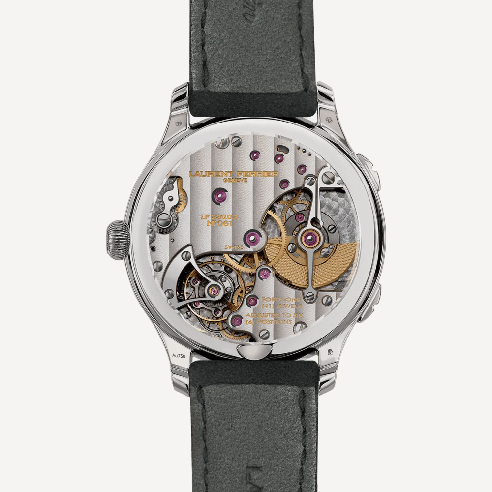 Laurent Ferrier Classic Traveller Globe Night Blue