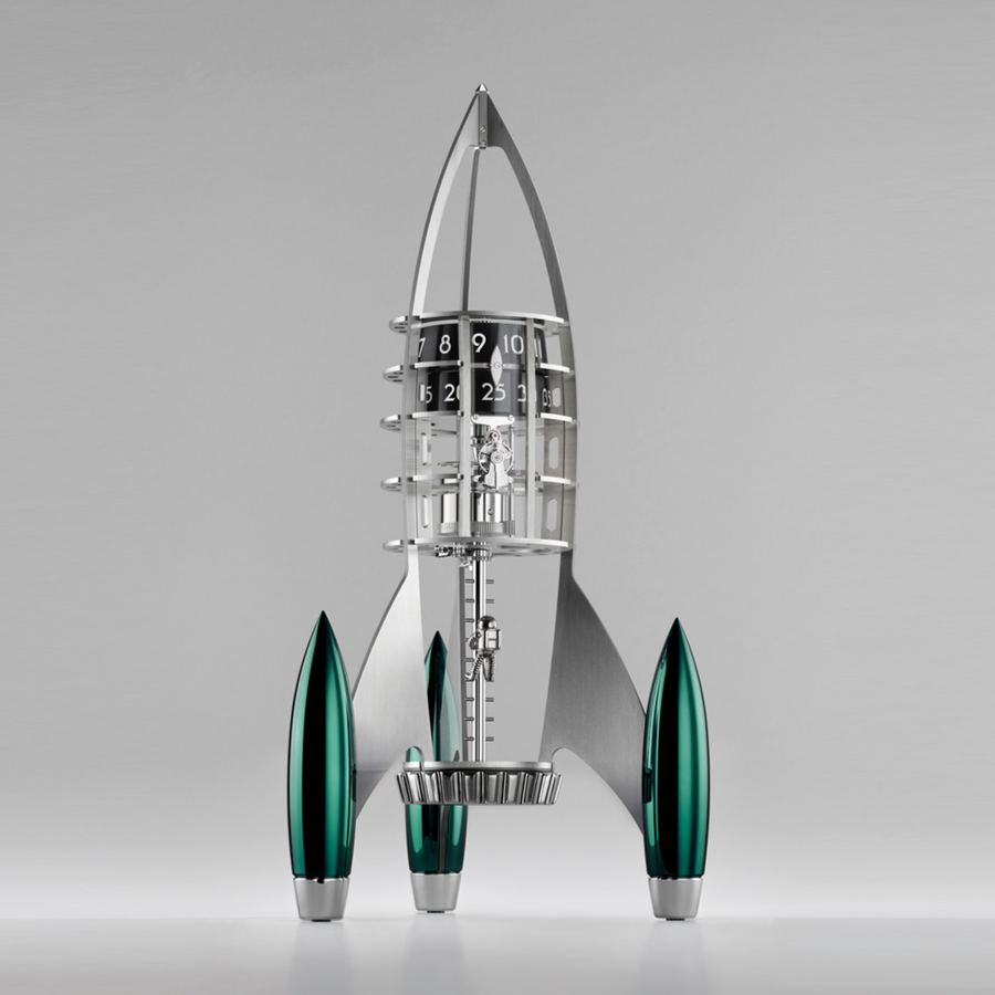 L'ÉPÉE 1839 × MB&F DESTINATION MOON 'Green'