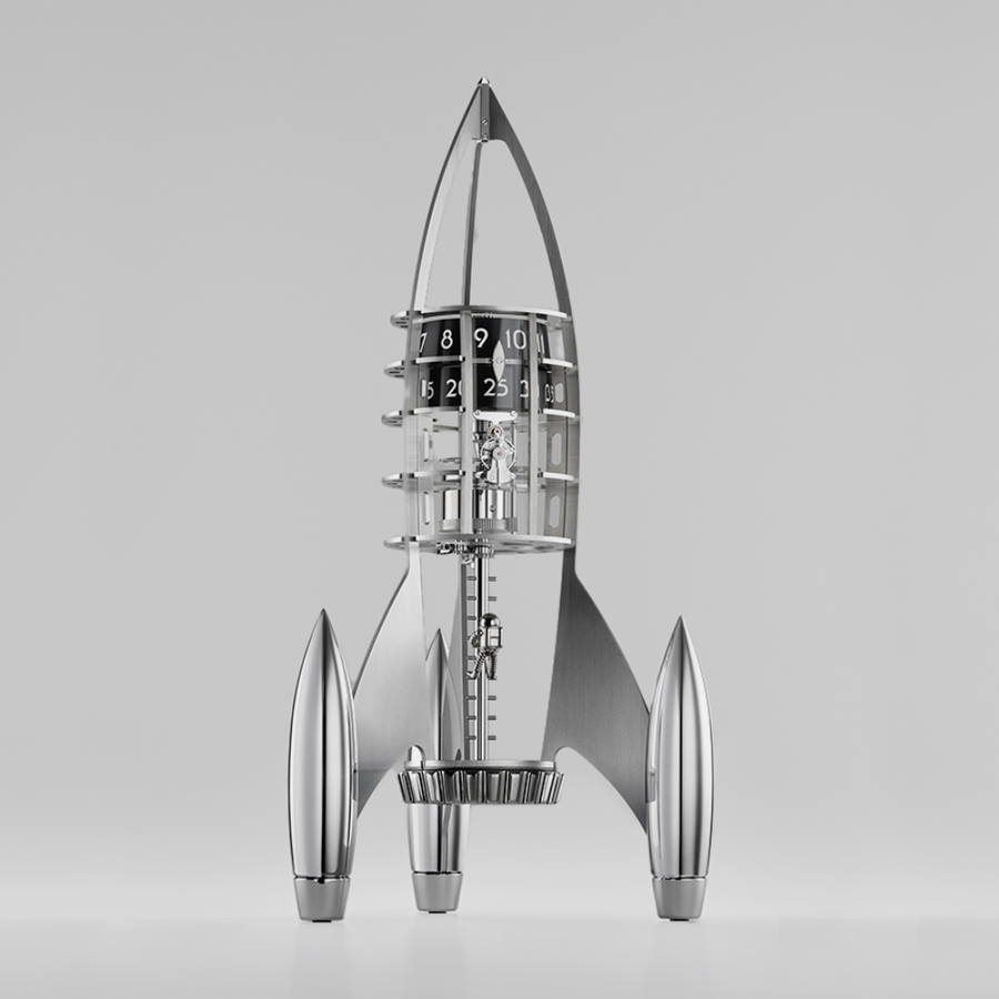 L'ÉPÉE 1839 × MB&F Destination Moon 'Nickle'