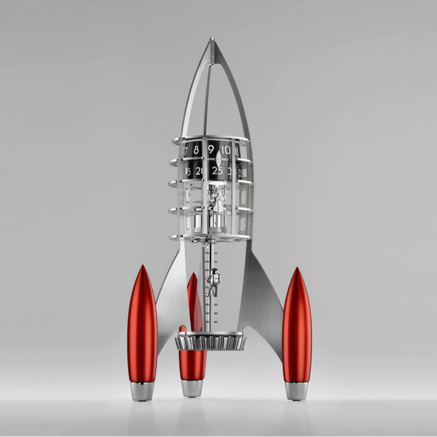 L'ÉPÉE 1839 × MB&F DESTINATION MOON 'Red'