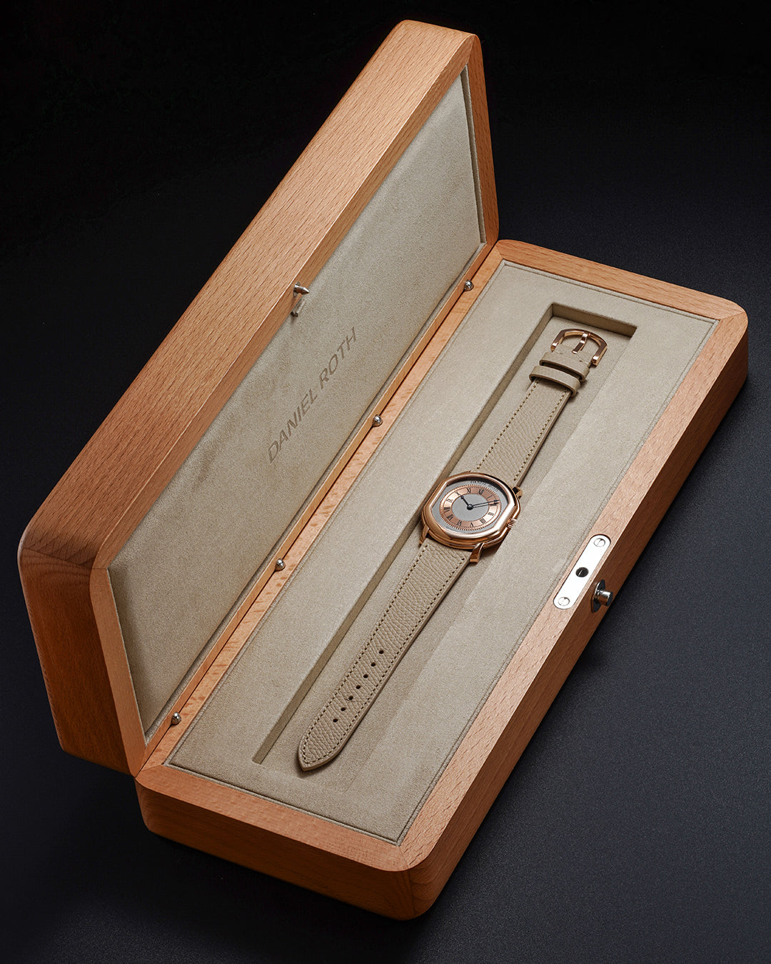 Daniel Roth Extra Plat Rose Gold