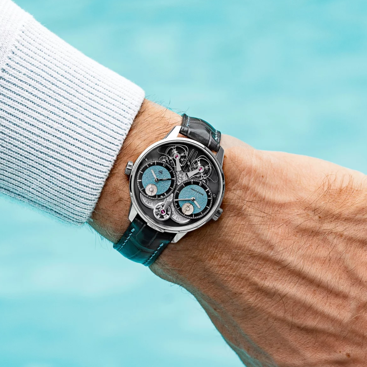 Armin Strom Dual Time GMT Resonance First Edition