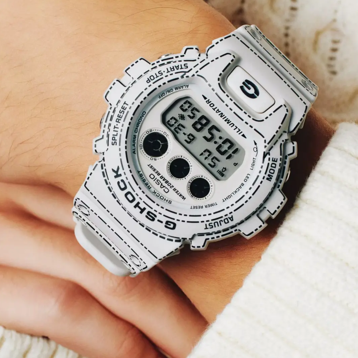 G-SHOCK DW-6900RGM-5DR