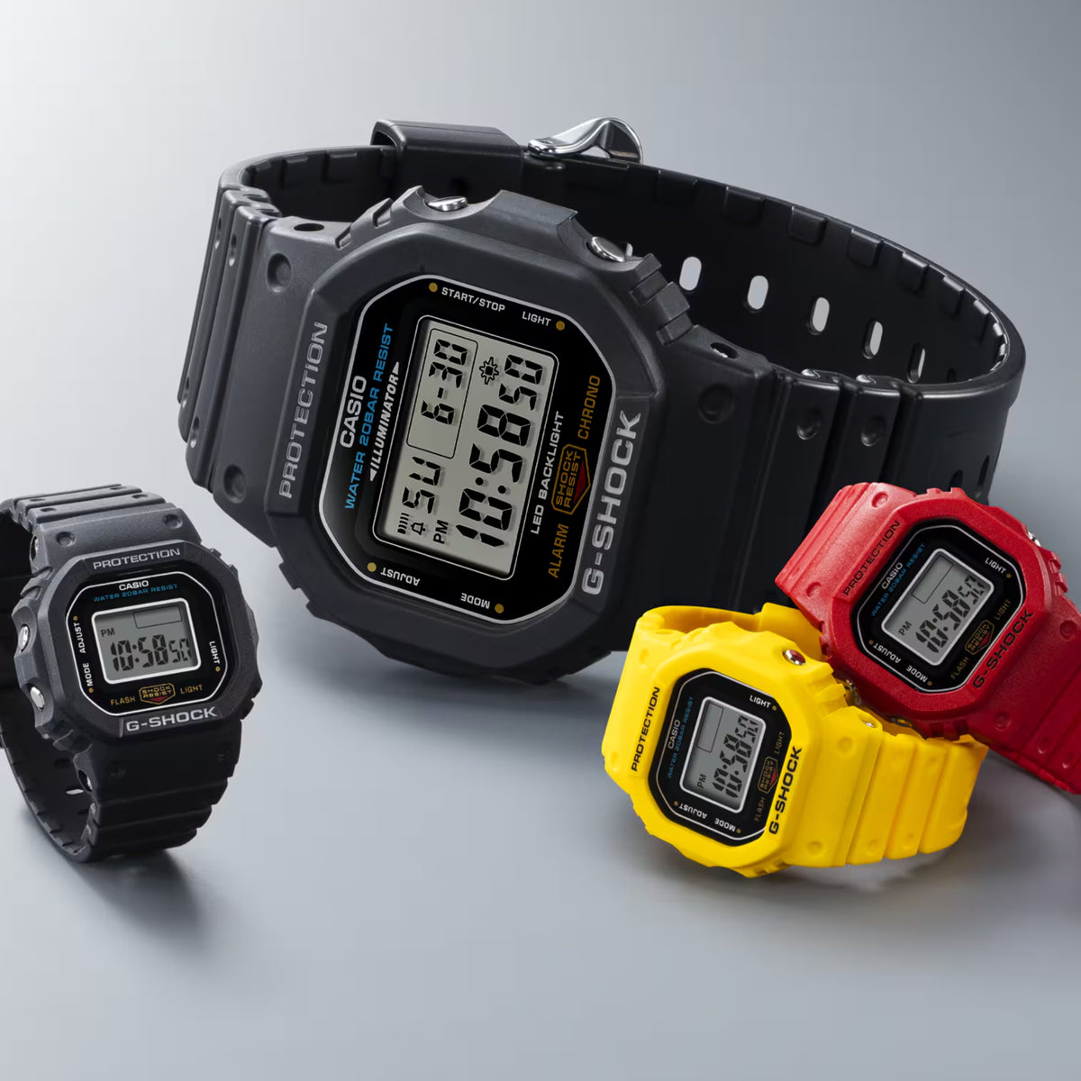 G-SHOCK DWN-5600-1DR