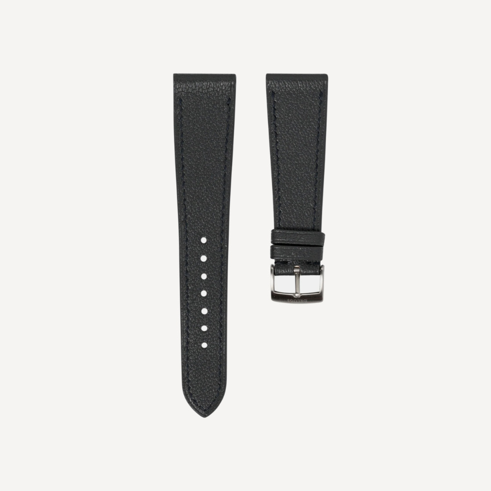 Delugs Chevre Slim Strap – Dark Grey