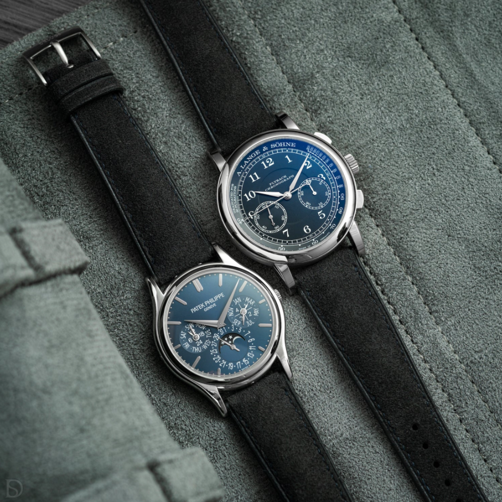 Delugs Alcantara Signature Strap