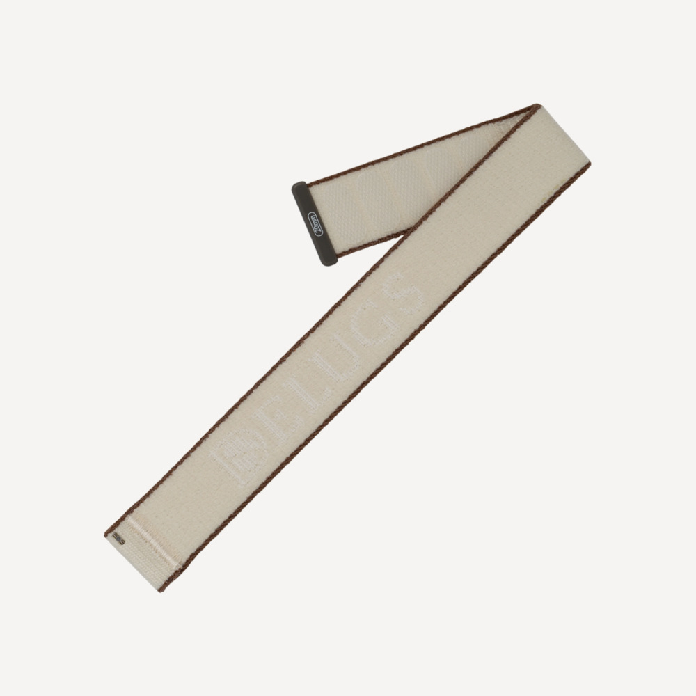 Delugs Delcro strap 20MM – Beige/Brown