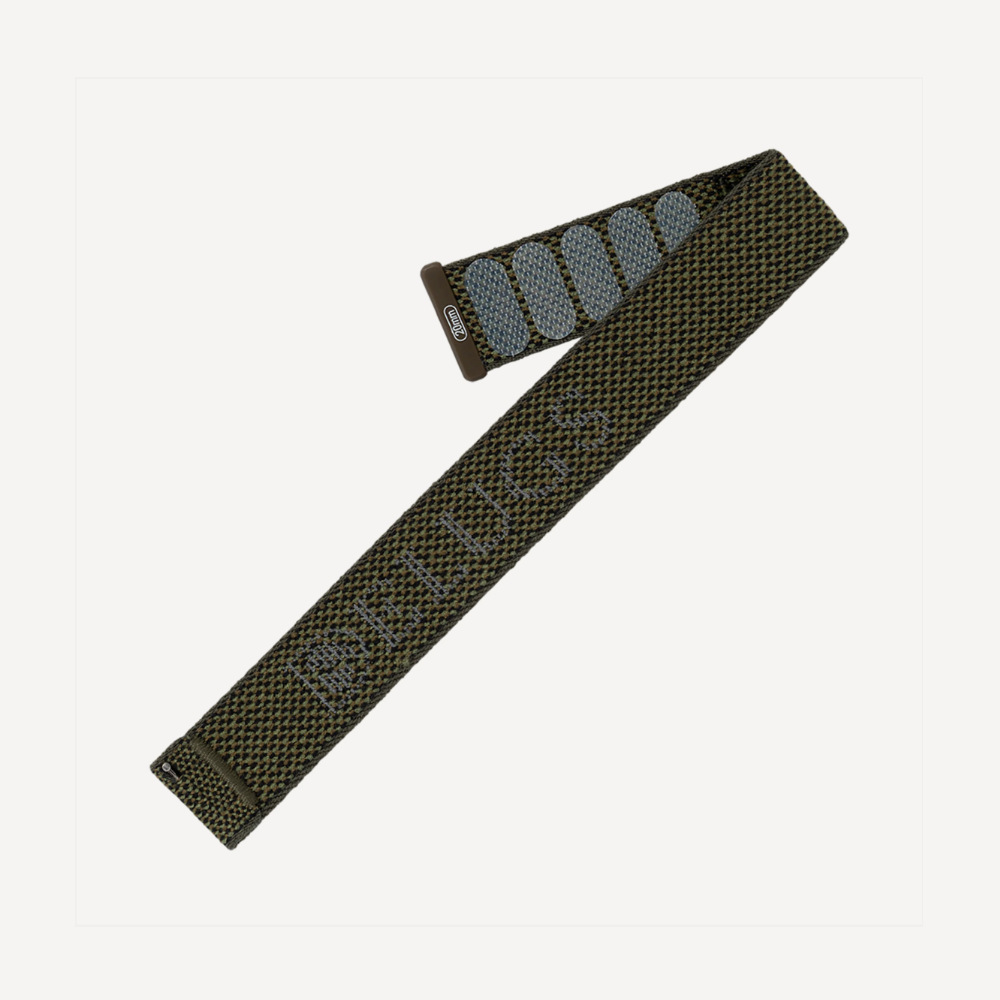Delugs Delcro strap 20MM – Woodland Tri-Weave