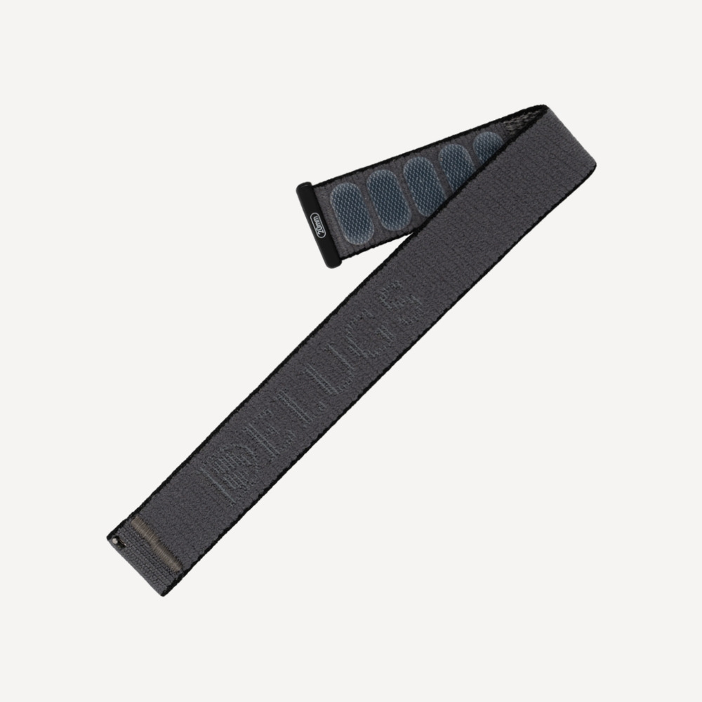 Delugs Delcro strap 20MM – Grey/Black