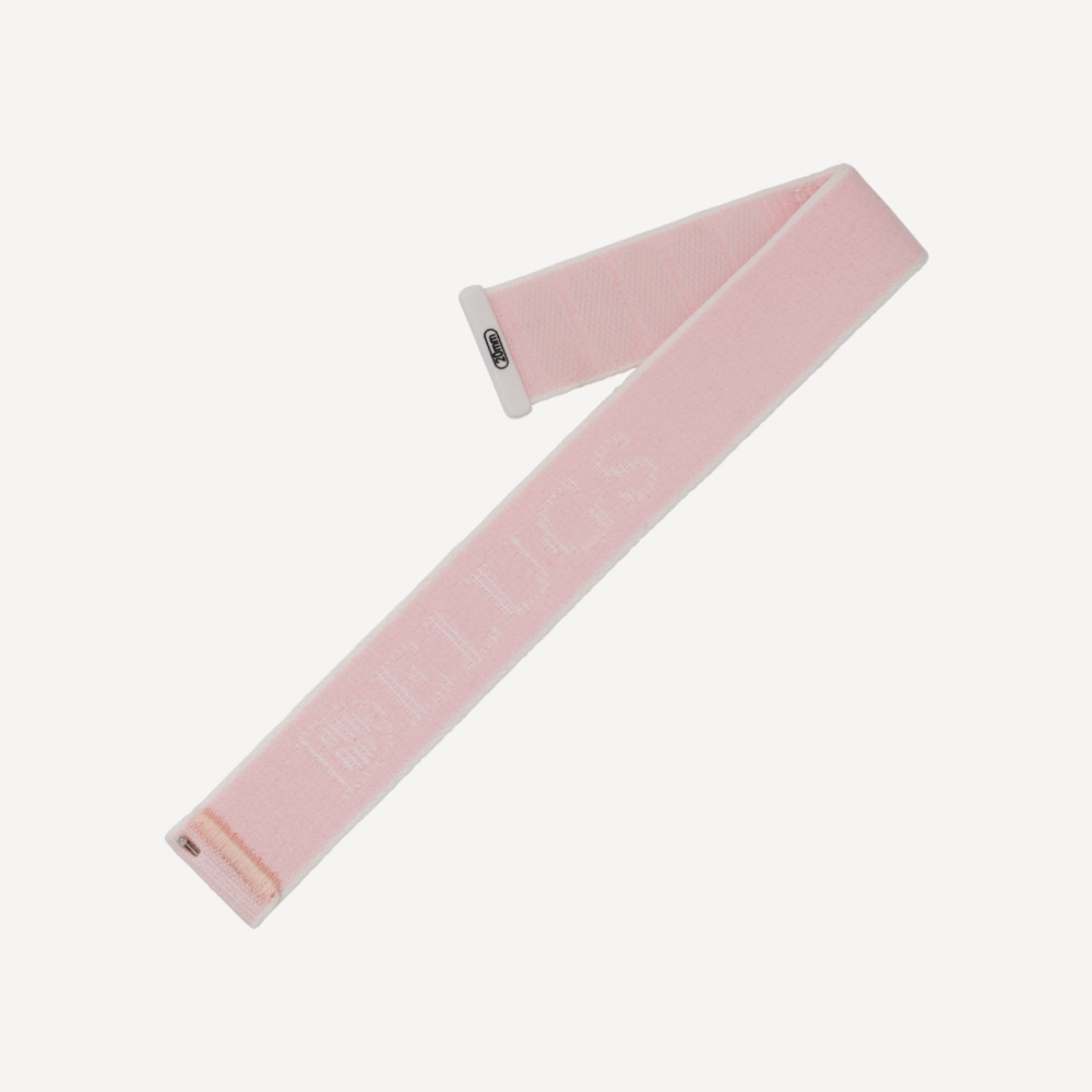 Delugs Delcro strap 20MM – Pink/White