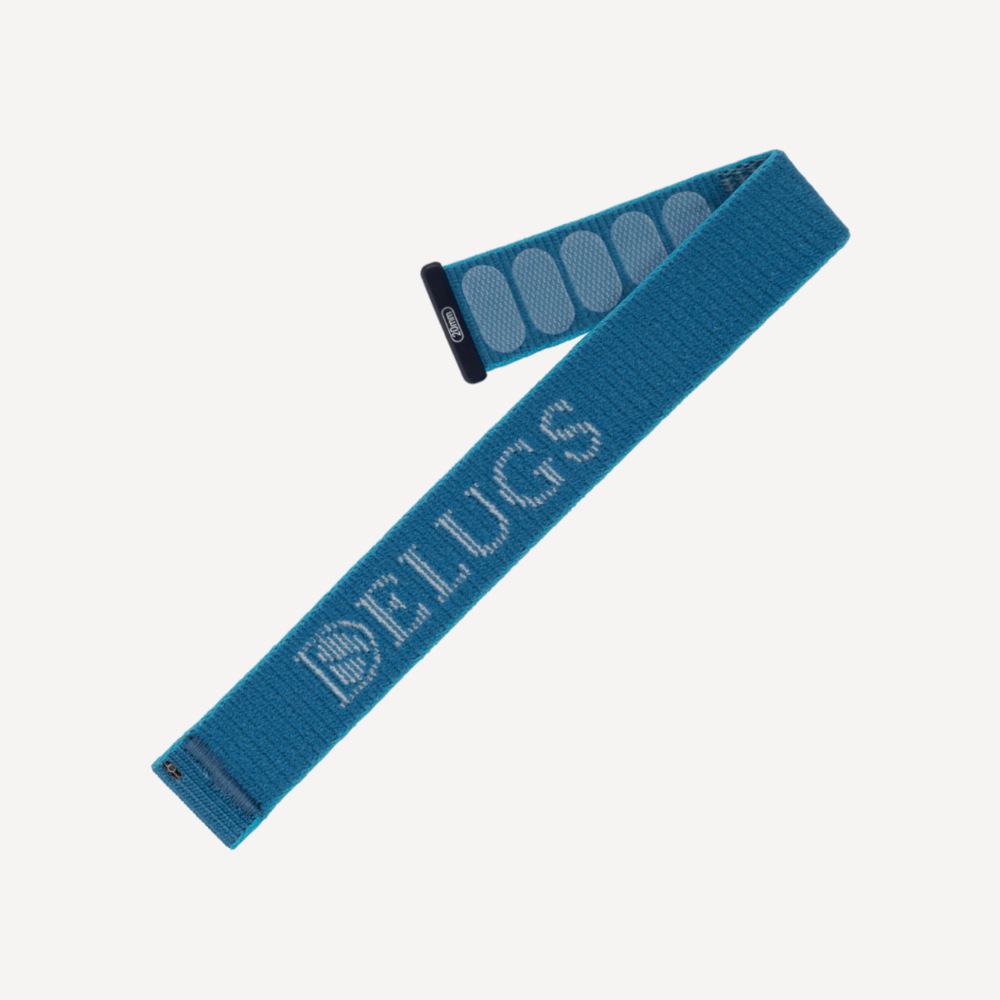 Delugs Delcro strap 20MM – Ocean blue