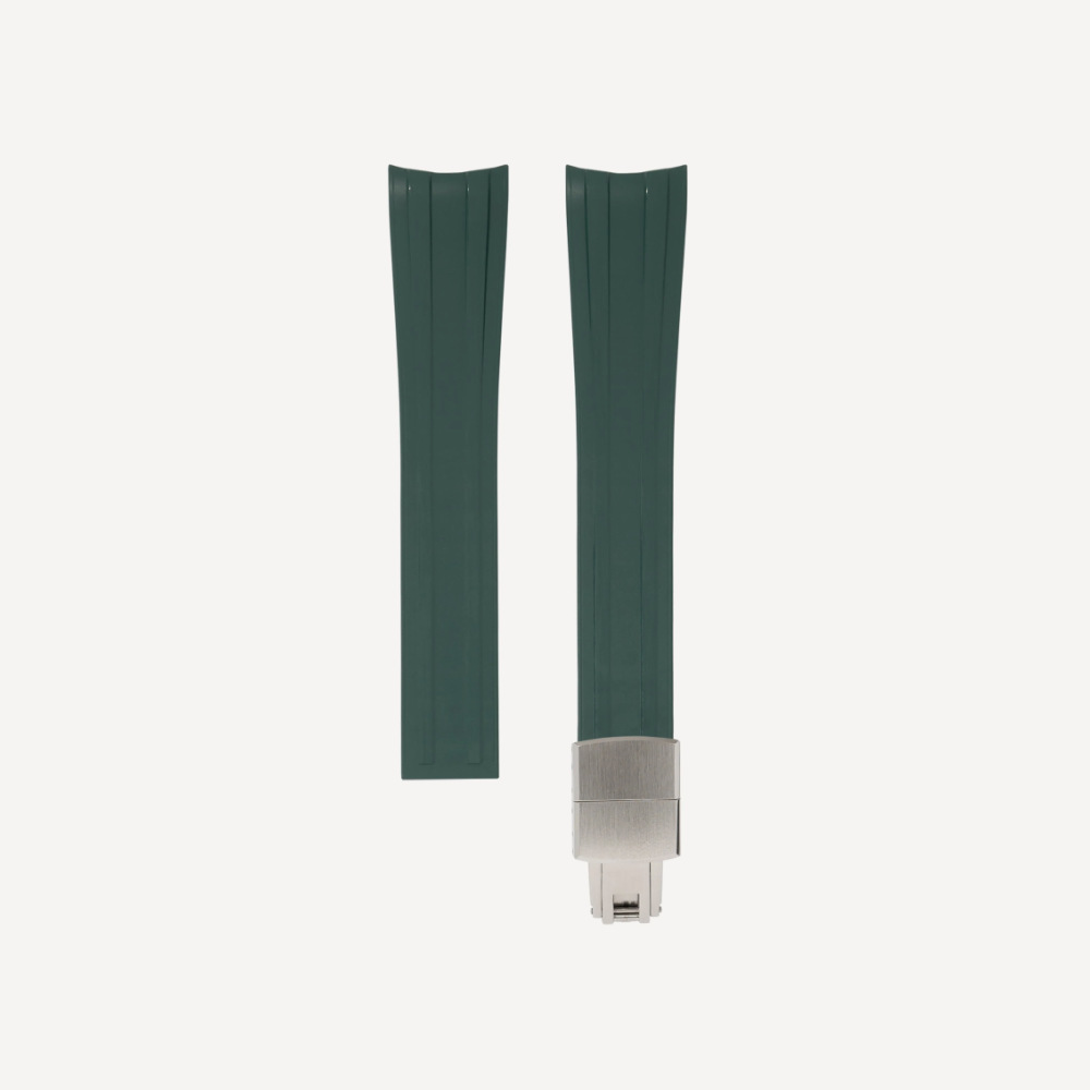 Delugs CTS Rubber Strap for Tudor BB58 – Emerald Green