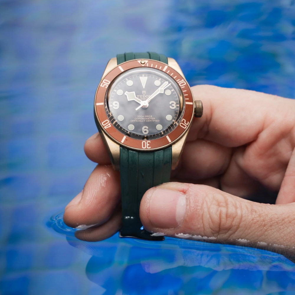 Delugs CTS Rubber Strap for Tudor BB58