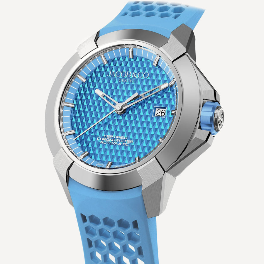 JACOB & CO Epic X Sport Blue