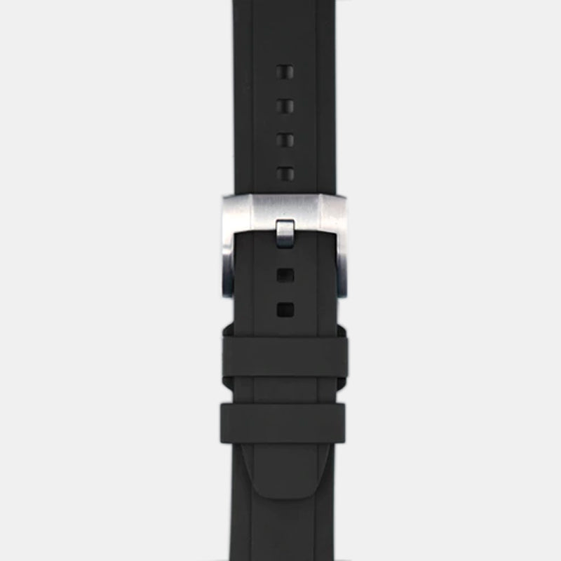 Everest Bands Sports Models Rolex Rubber straps – Black