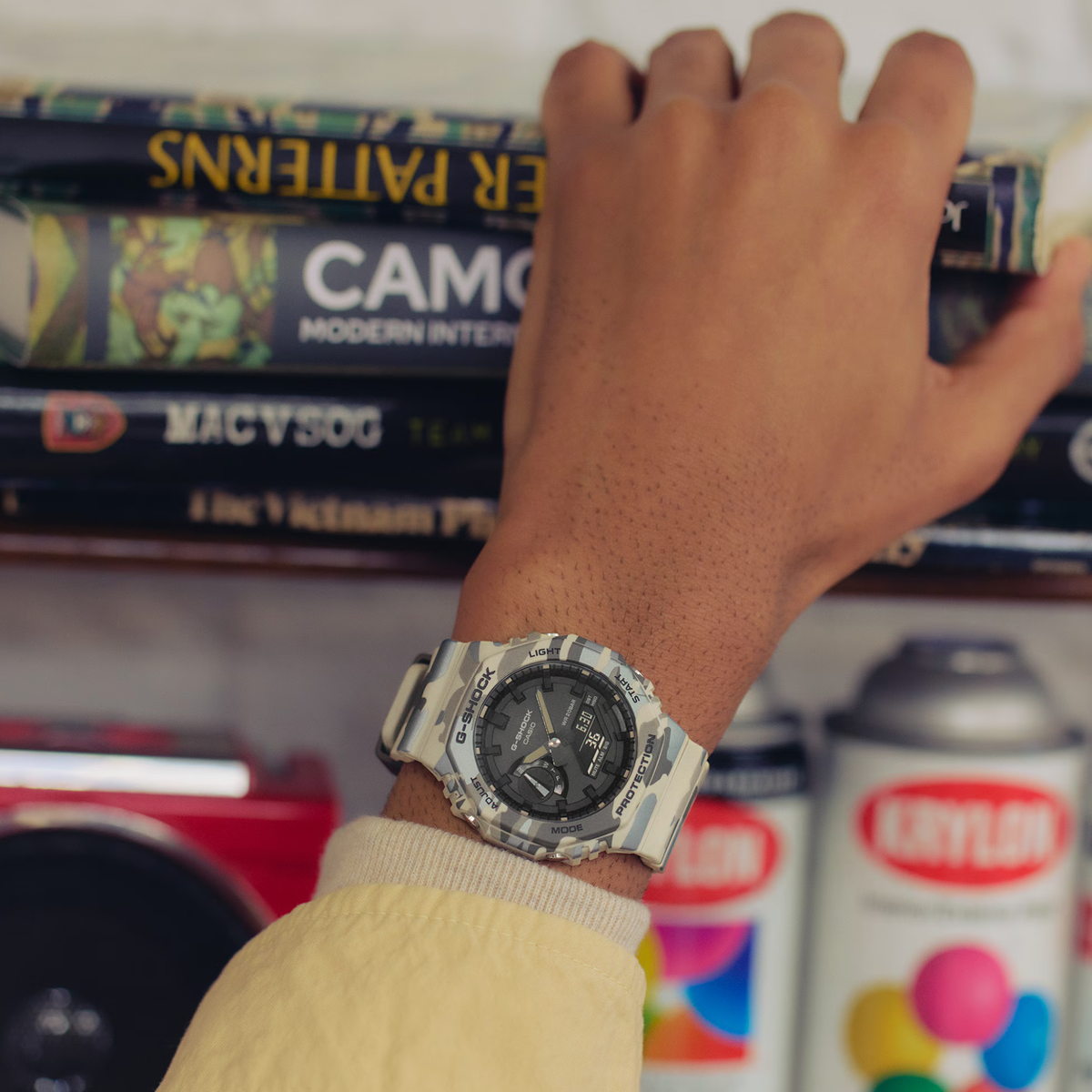 G-SHOCK GA-2100CM-5ADR