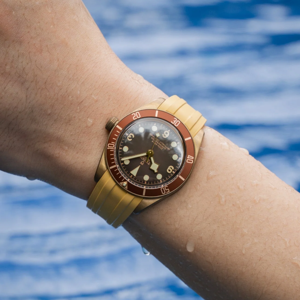 Delugs CTS Rubber Strap for Tudor BB58
