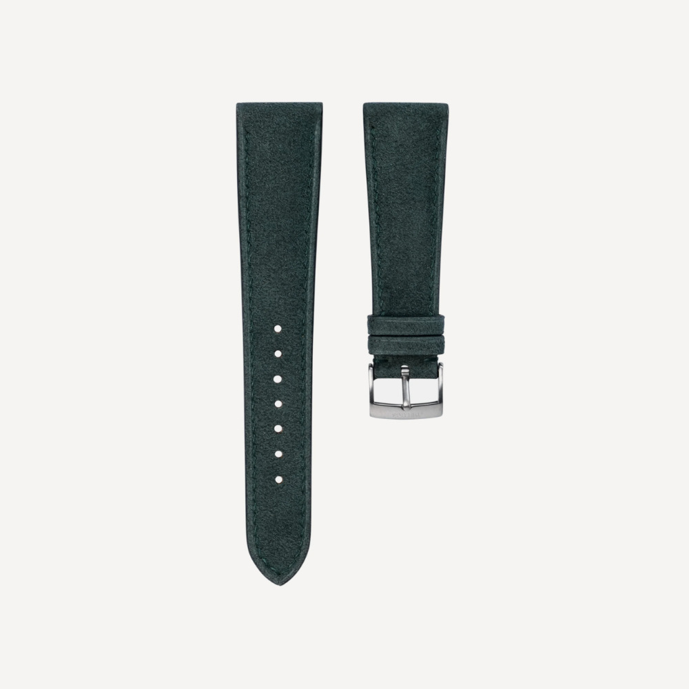 Delugs Alcantara Signature Strap – Green