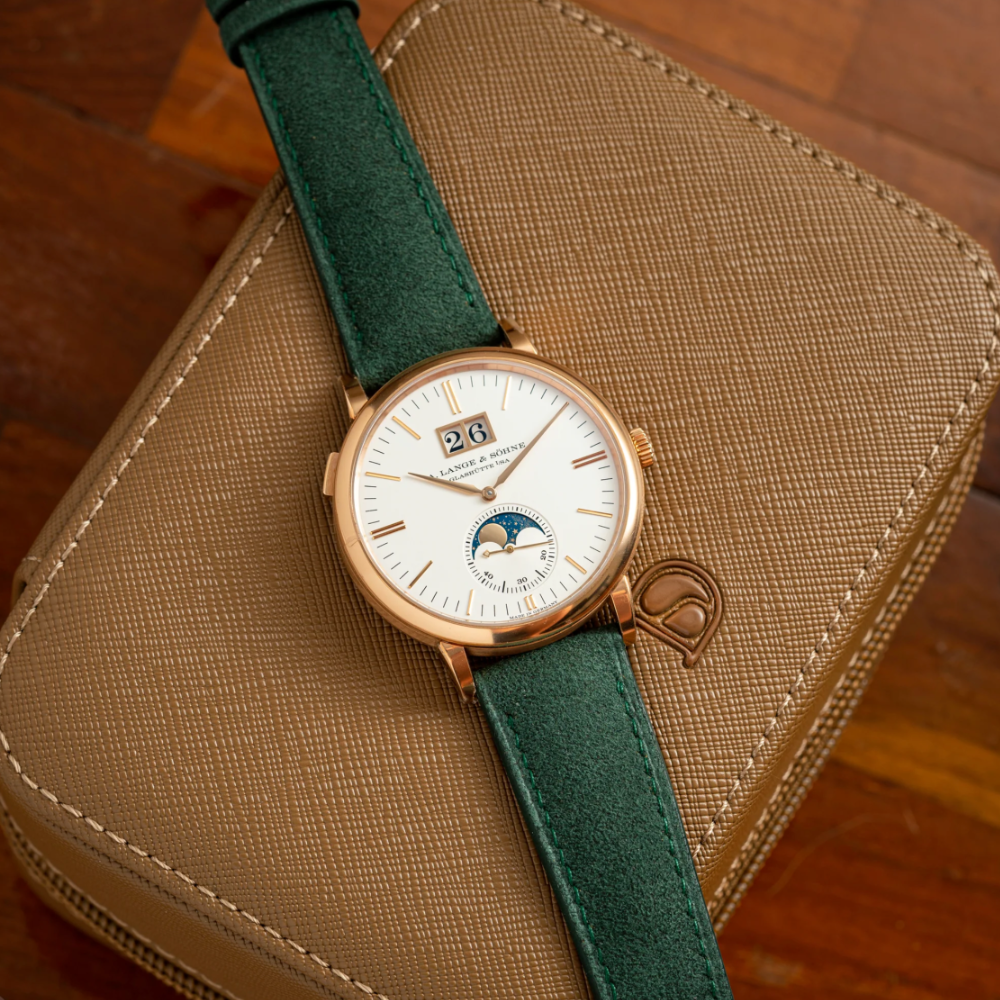 Delugs Alcantara Signature Strap