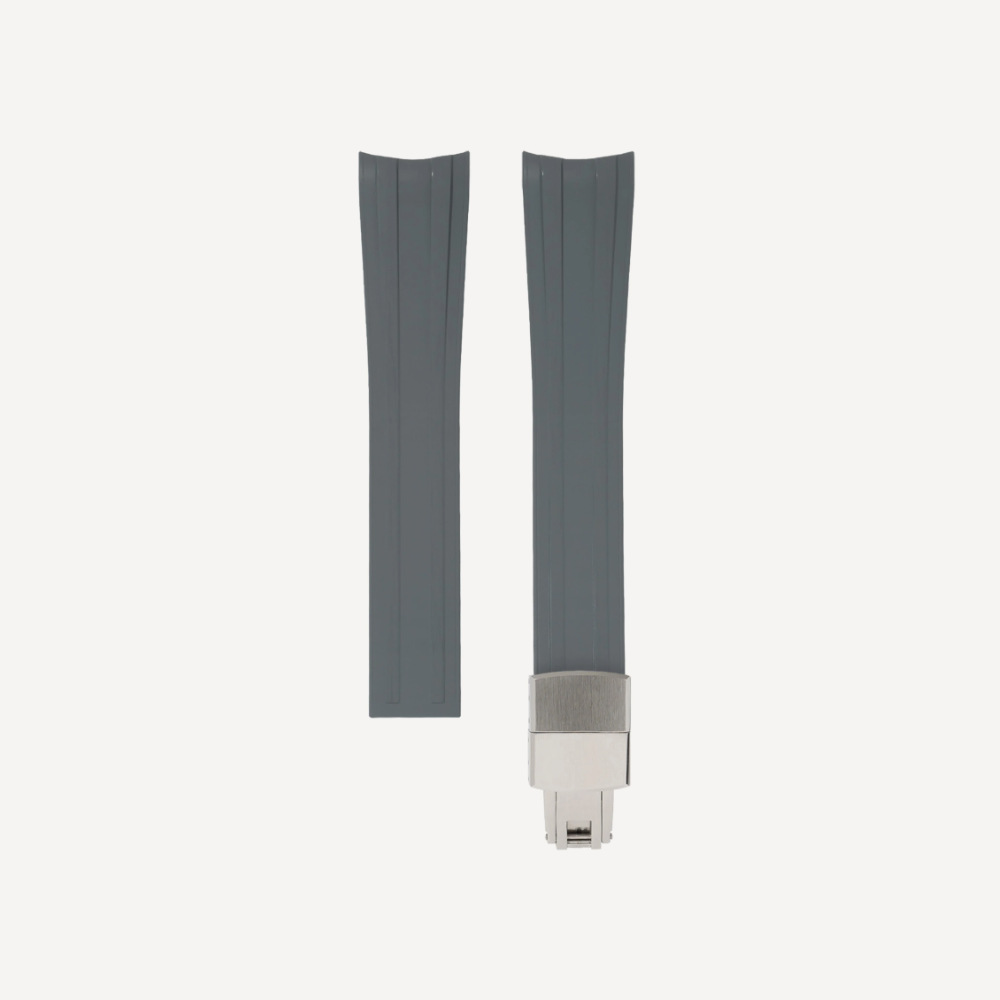 Delugs CTS Rubber Strap for Tudor BB58 – Grey