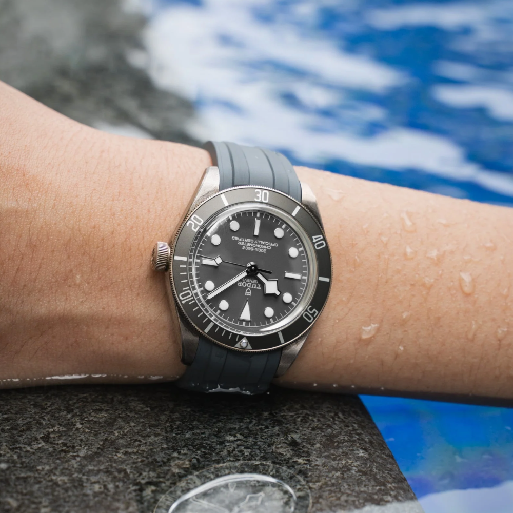 Delugs CTS Rubber Strap for Tudor BB58
