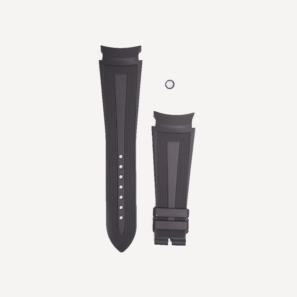 Romain Gauthier Rubber Strap & Crown Decor – Gray