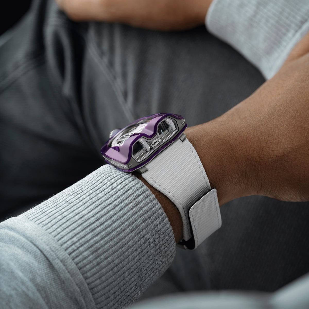 MB&F HM8 Mark 2 – Purple CarbonMacrolon®