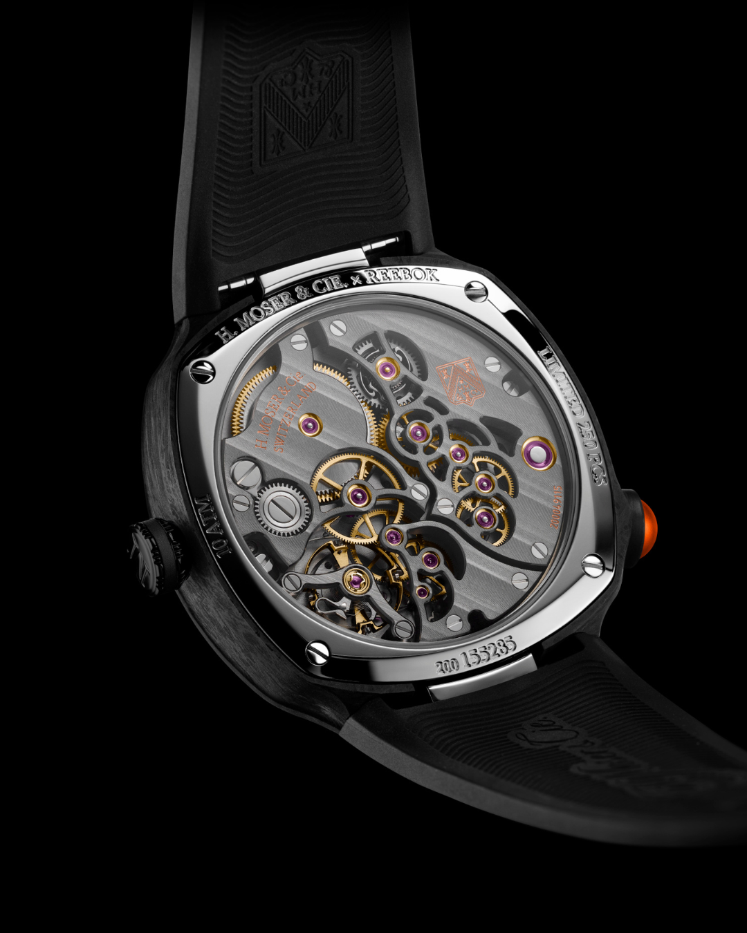 H. Moser & Cie Streamliner Pump Black Edition