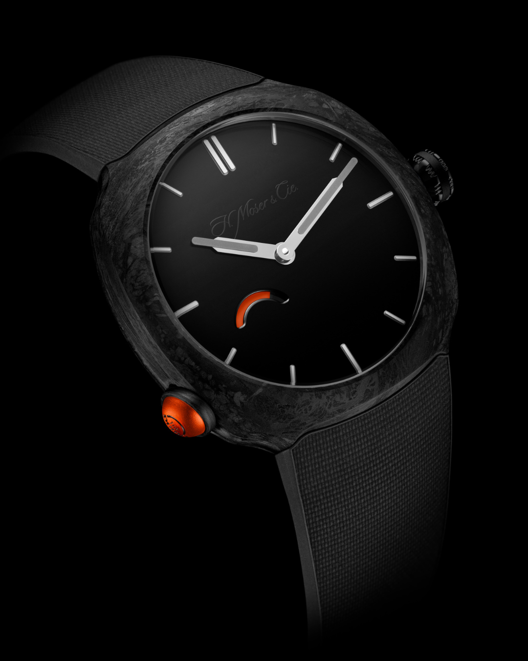 H. Moser & Cie Streamliner Pump Black Edition